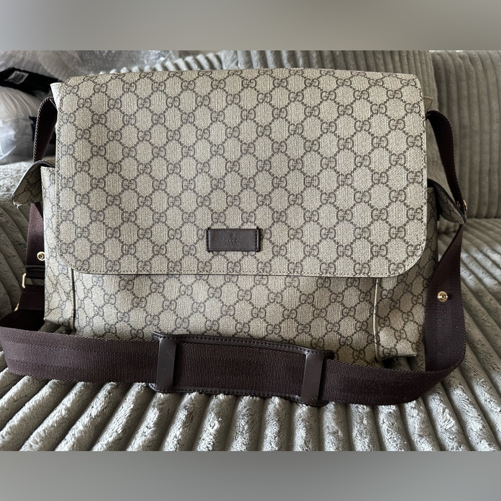 Gucci GG Plus Diaper Bag